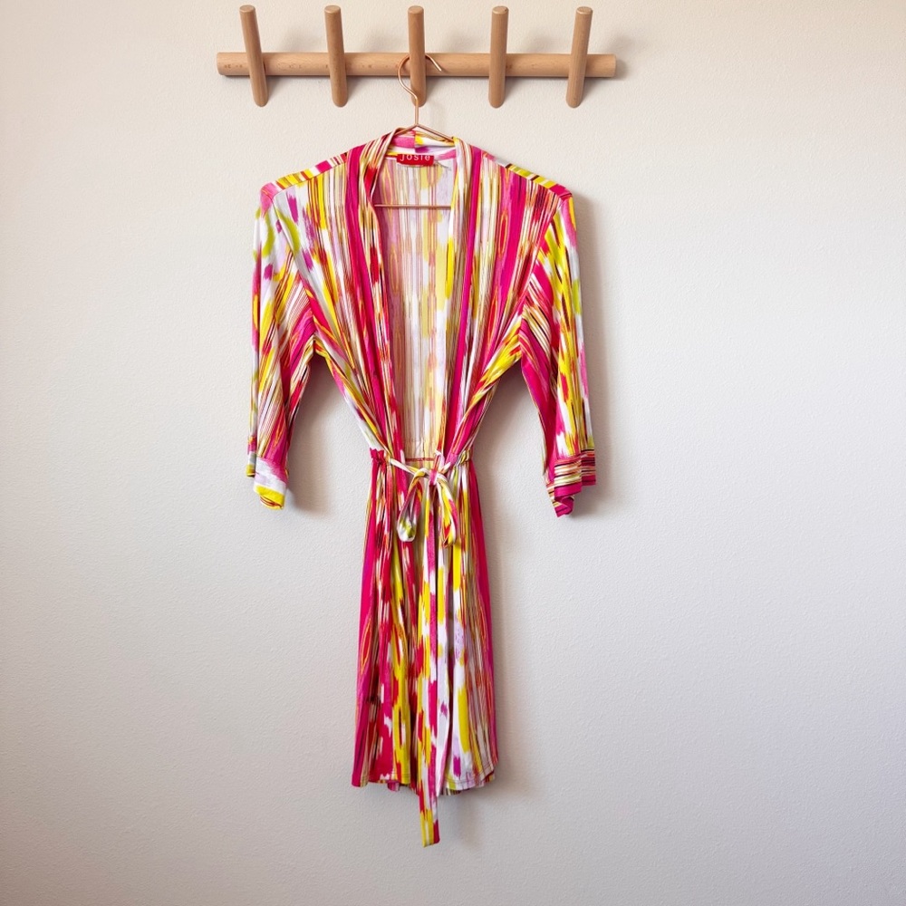 Joise Natori Multi Color Robe